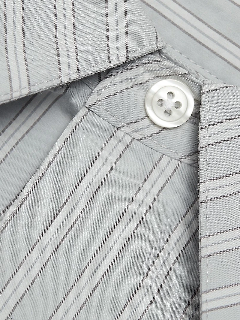 Radovan Stripe Cotton Shirt