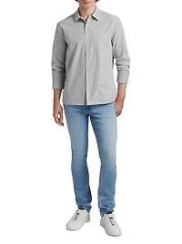 Radovan Stripe Cotton Shirt