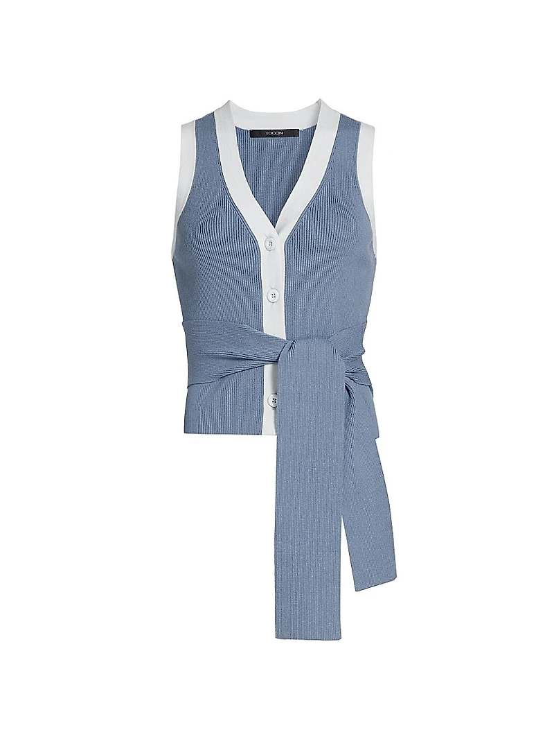 Collins Sleeveless Top