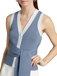 Collins Sleeveless Top