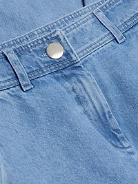 Eileen Washed Wide-Leg Pants