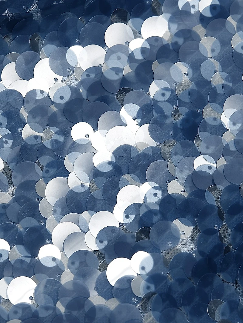 Anaya Sequined Long-Sleeve Top