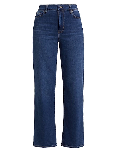 Le Slim Palazzo Jeans