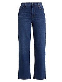 Le Slim Palazzo Jeans