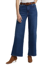 Le Slim Palazzo Jeans