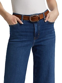 Le Slim Palazzo Jeans