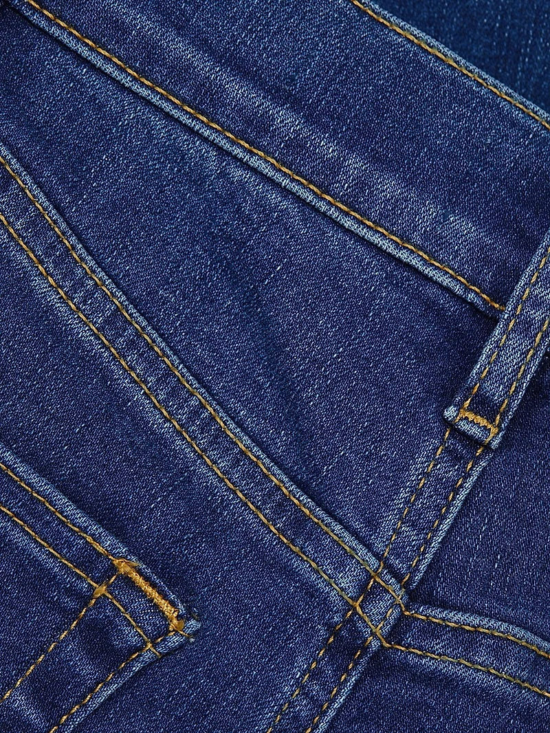 Le Slim Palazzo Jeans