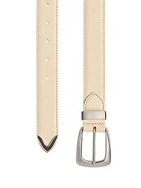 Benny Grained Leather Belt