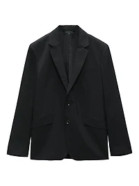 Butler Tropical Wool-Blend Blazer