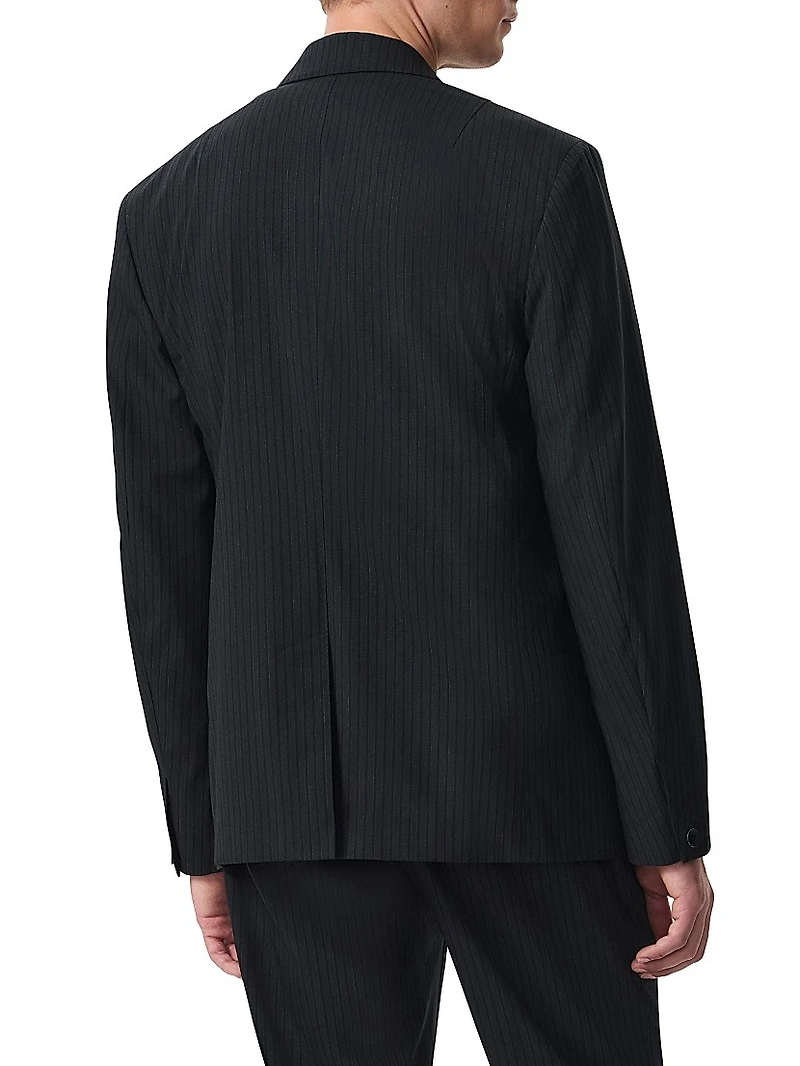 Butler Tropical Wool-Blend Blazer