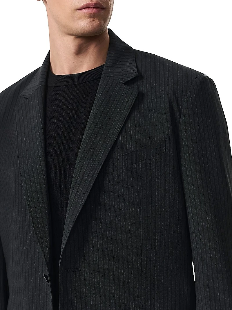 Butler Tropical Wool-Blend Blazer