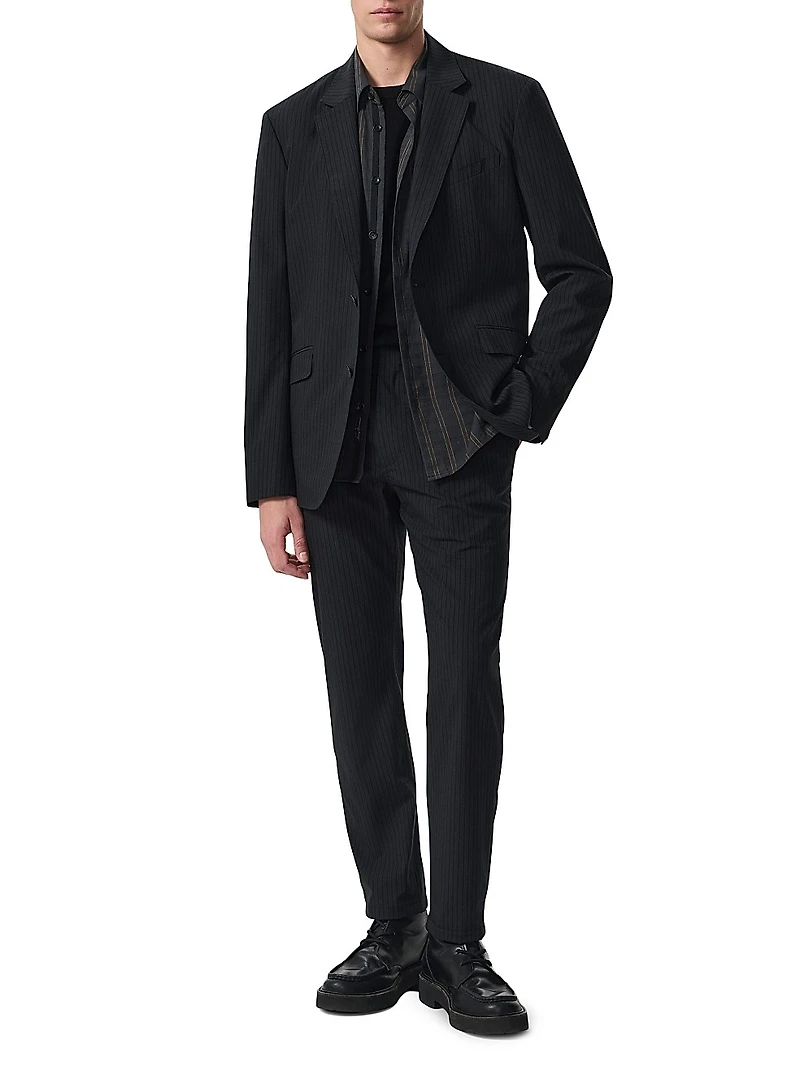 Butler Tropical Wool-Blend Blazer