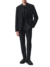 Butler Tropical Wool-Blend Blazer