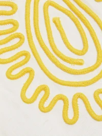 Carly Embroidered Linen-Blend Shirt