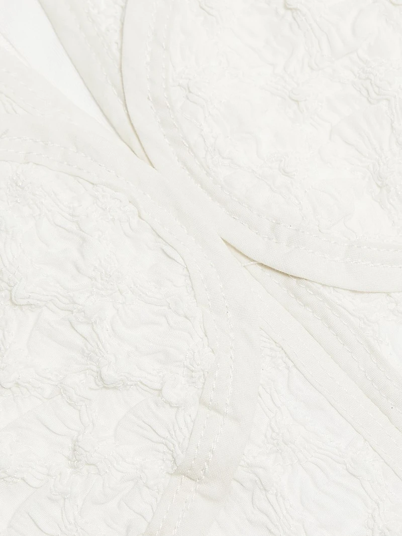 Alex Long-Sleeve Body-Con Maxi Dress