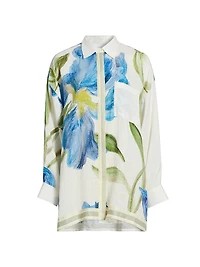 Tess Floral Cotton Shirt