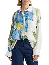 Tess Floral Cotton Shirt