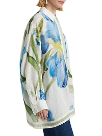 Tess Floral Cotton Shirt