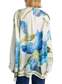 Tess Floral Cotton Shirt