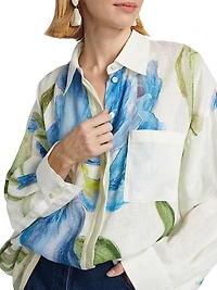 Tess Floral Cotton Shirt