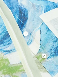 Tess Floral Cotton Shirt