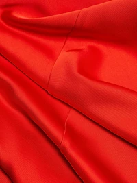 Becca Satin Halterneck Midi-Dress