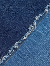 Stevi Wide-Leg Cuff Jeans