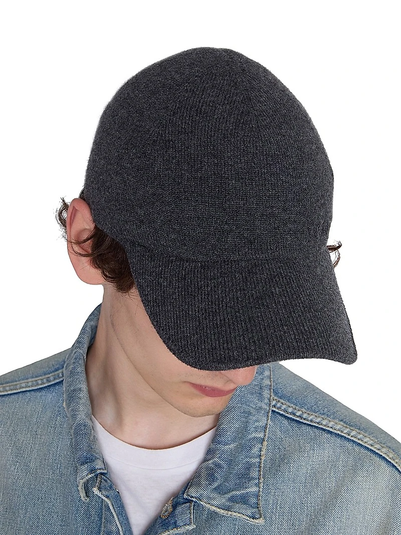 Knit Baseball Cap Cashmere