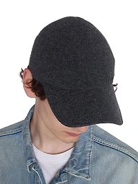 Knit Baseball Cap Cashmere