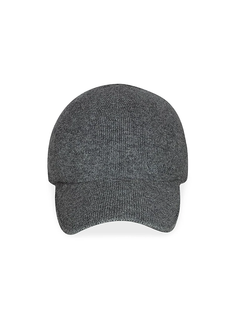 Knit Baseball Cap Cashmere