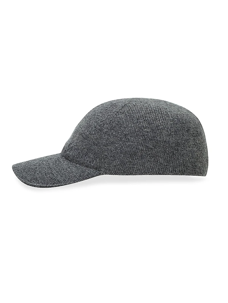 Knit Baseball Cap Cashmere