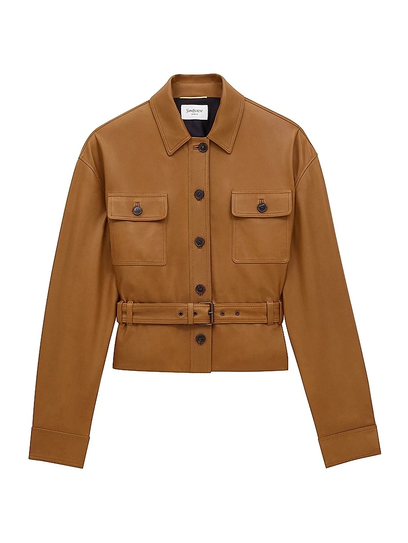 Saharienne Short Jacket