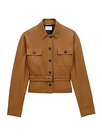 Saharienne Short Jacket