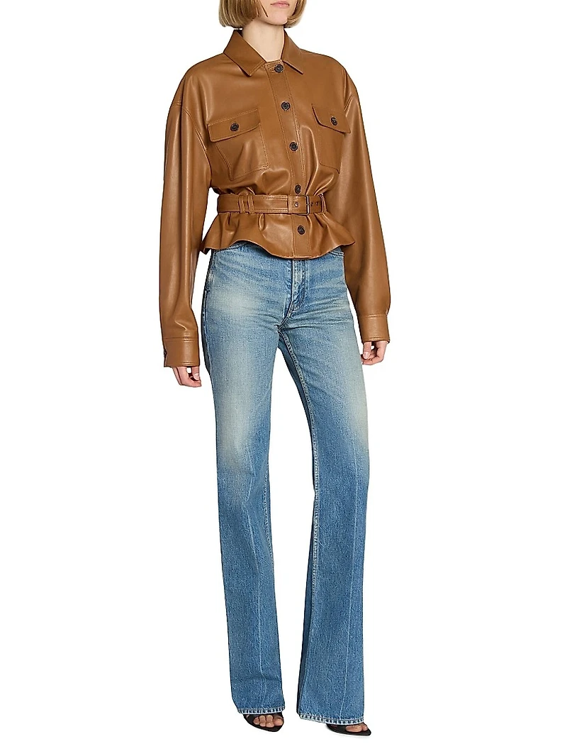 Saharienne Short Jacket