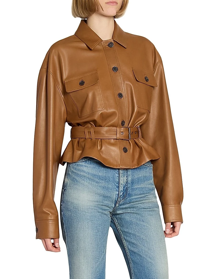 Saharienne Short Jacket