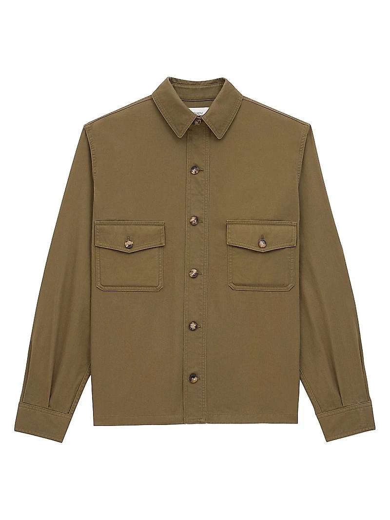Overshirt Cotton Twill