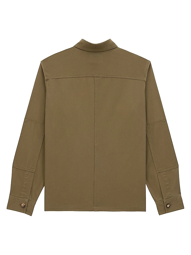 Overshirt Cotton Twill