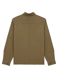 Overshirt Cotton Twill