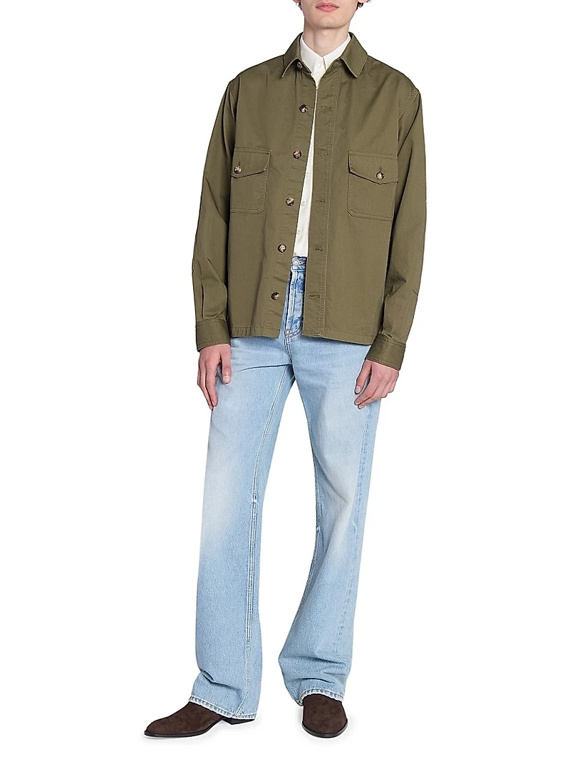 Overshirt Cotton Twill