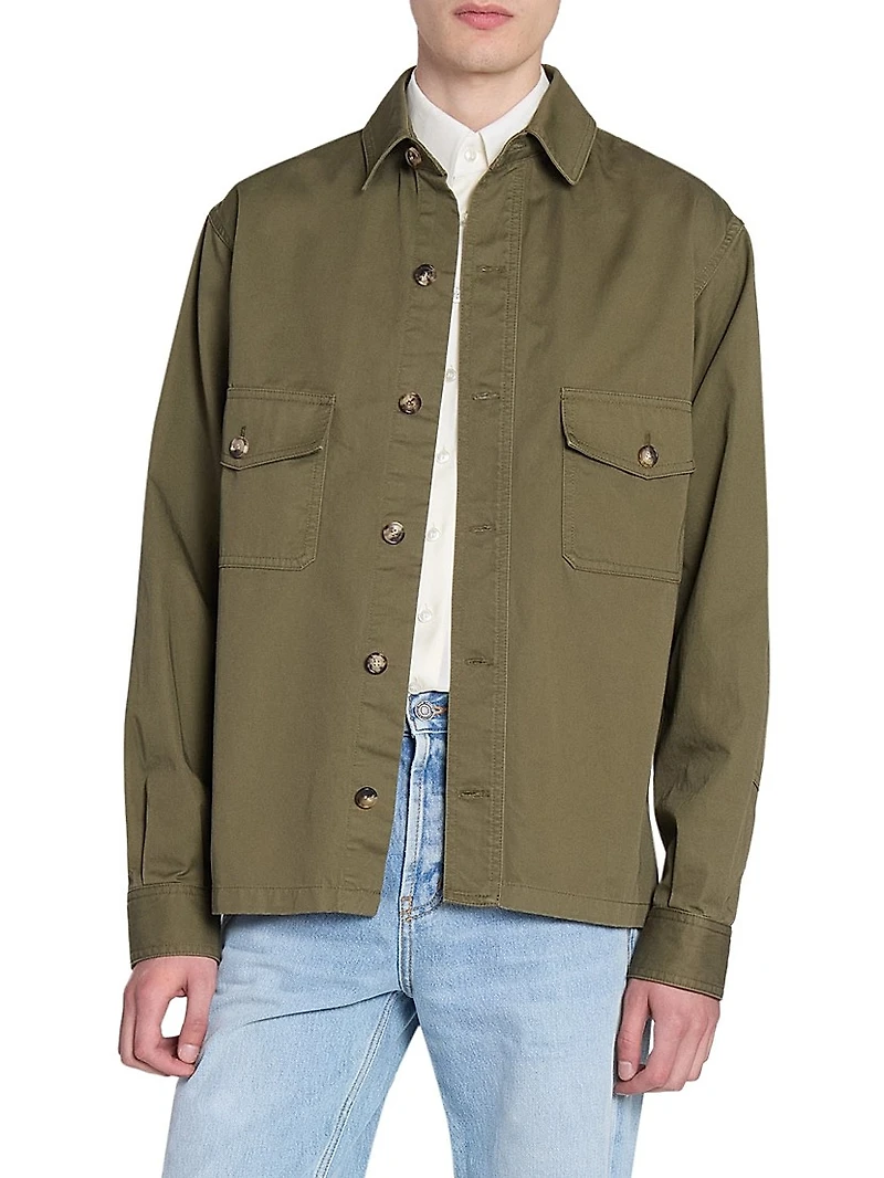 Overshirt Cotton Twill