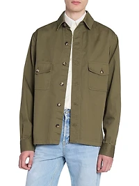 Overshirt Cotton Twill