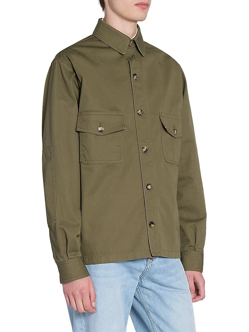 Overshirt Cotton Twill