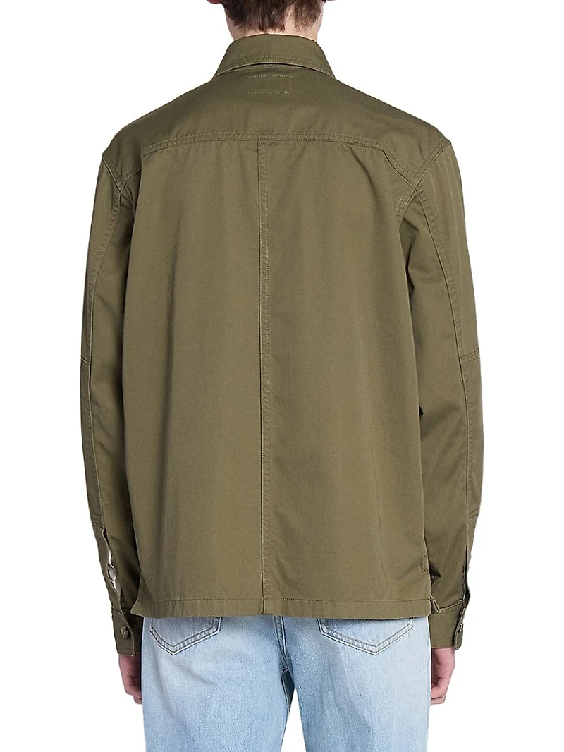 Overshirt Cotton Twill