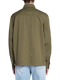 Overshirt Cotton Twill