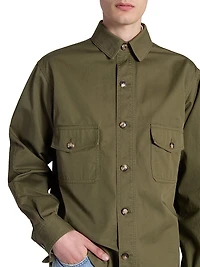 Overshirt Cotton Twill