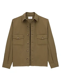 Overshirt Cotton Twill