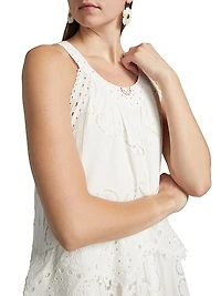 Dahlia Eyelet Minidress