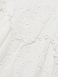 Dahlia Eyelet Minidress