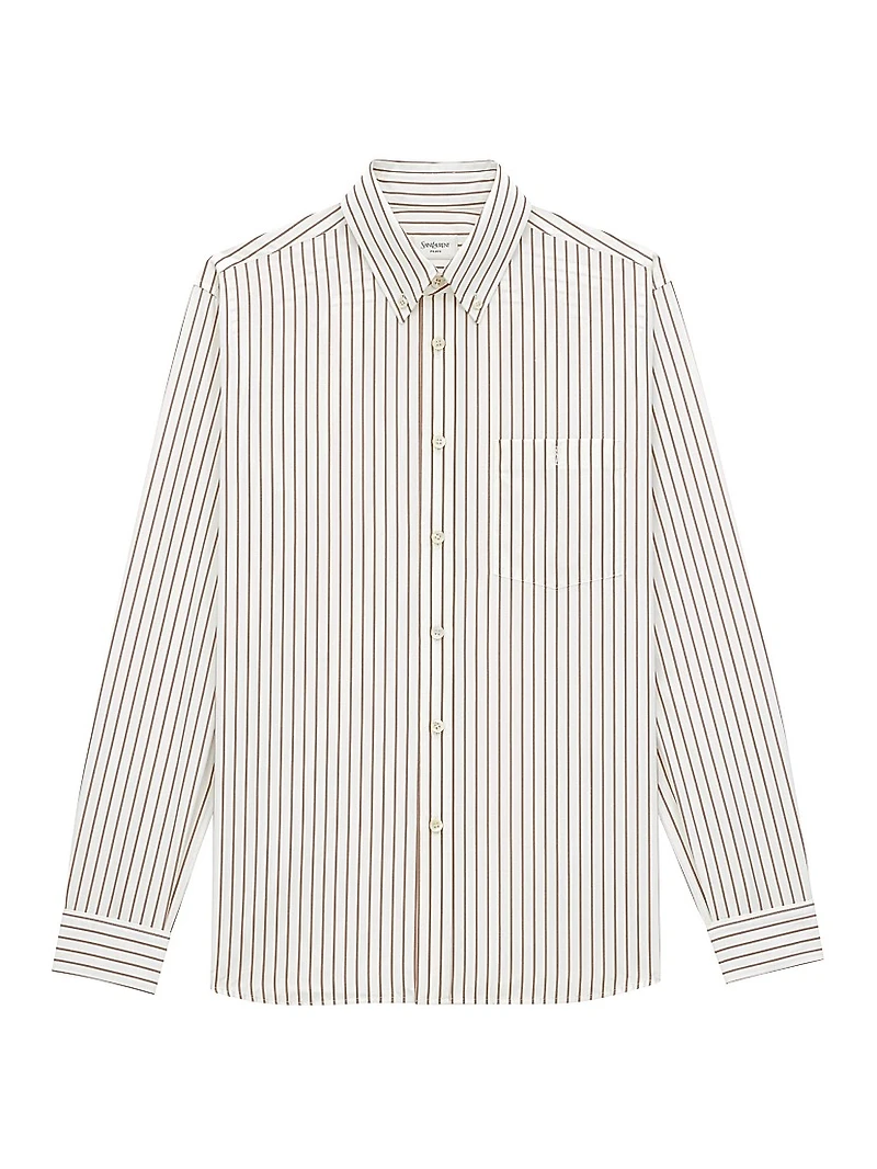 Cassandre Shirt Striped Cotton Poplin
