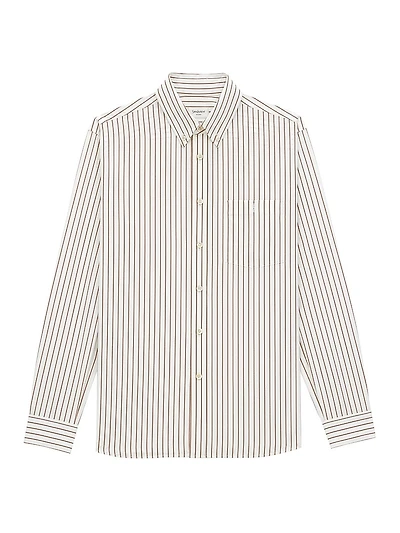 Cassandre Shirt Striped Cotton Poplin